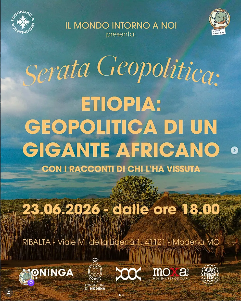Locandina: Etiopia geopolitica di un gigante africano al Ribalta